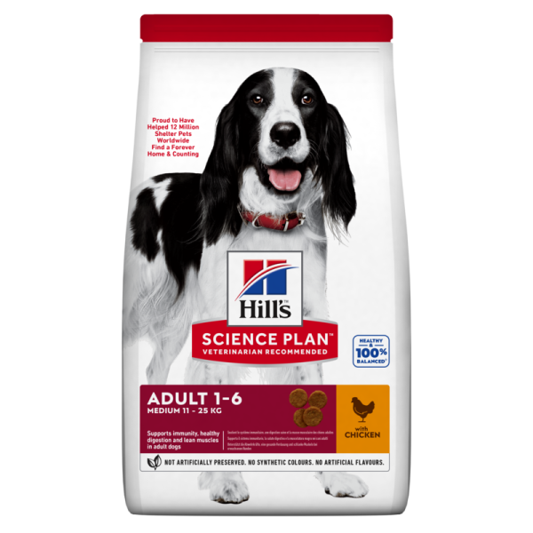 SP Canine Adult Chicken Breeder bag šunų ėdalas su vištiena