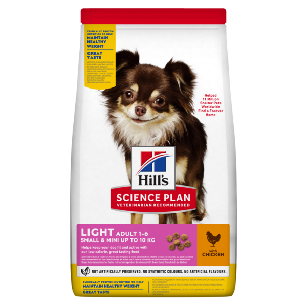 SP Canine Adult Light S&M Chicken & Turkey