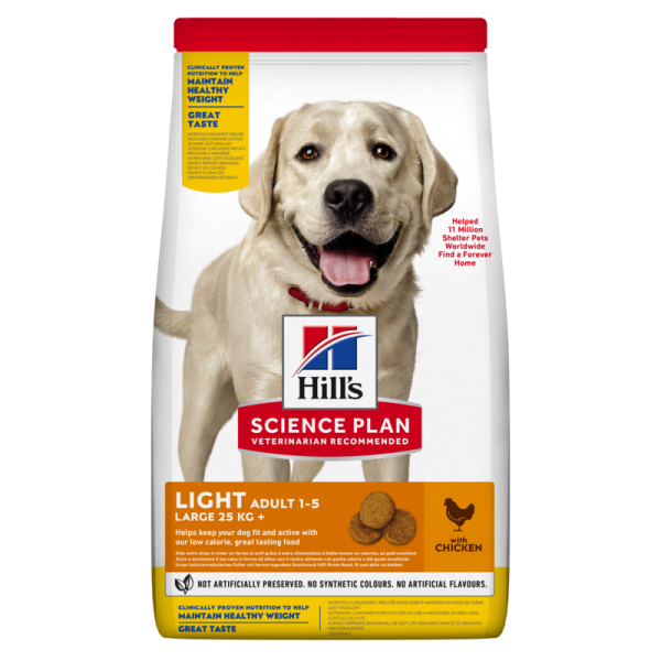 SP Canine Adult Light Large Breed Chicken šunų ėdalas su vištiena