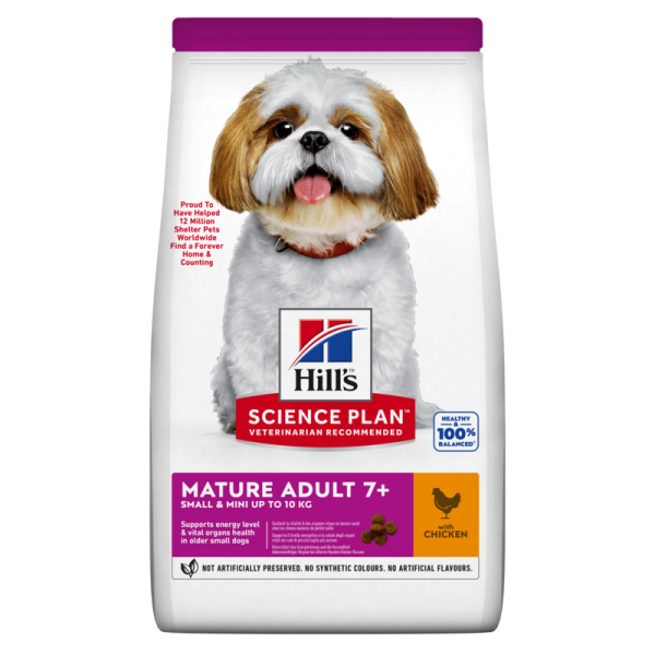 SP Canine Mature S&M Chicken