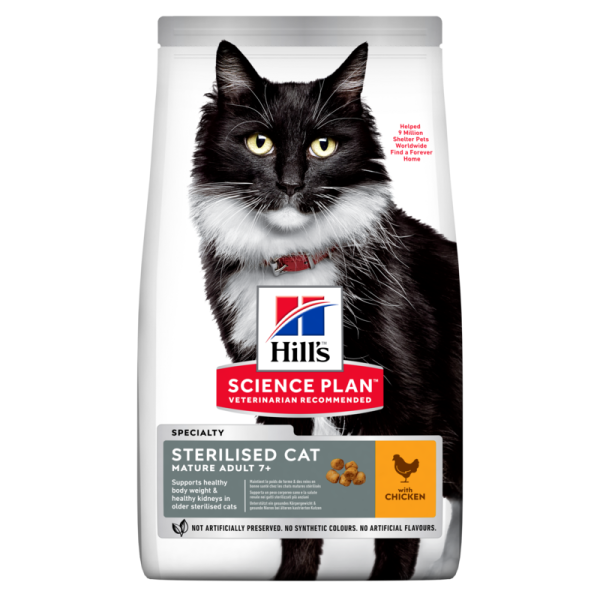 SP Feline Sterilised Mature Chicken