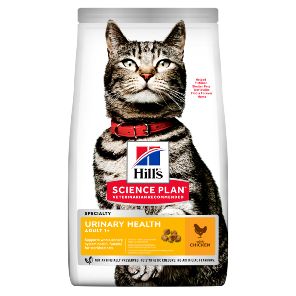 SP Feline Urinary+Sterilised Adult Chicken