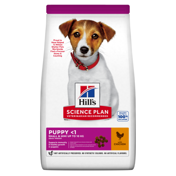 SP Puppy Small&Mini Chicken sausas ėdalas su vištiena