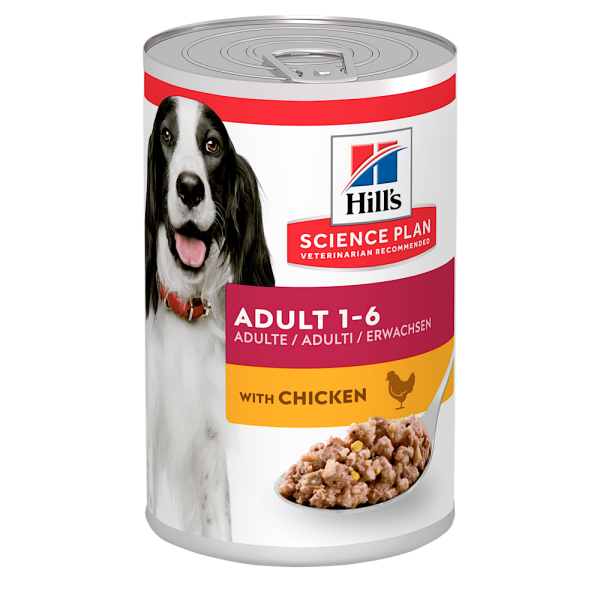 SP Canine Adult Chicken konservas