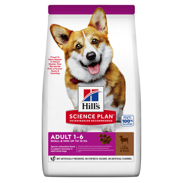 SP Canine Adult S&M Lamb &Rice