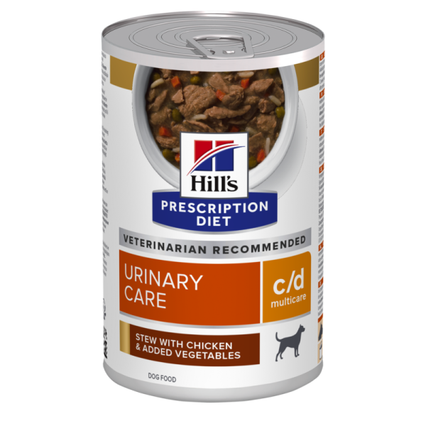 PD Canine c/d Mul Chicken&vegetable stew