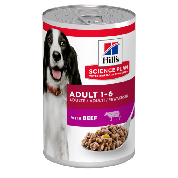 SP Canine Adult Beef konservas
