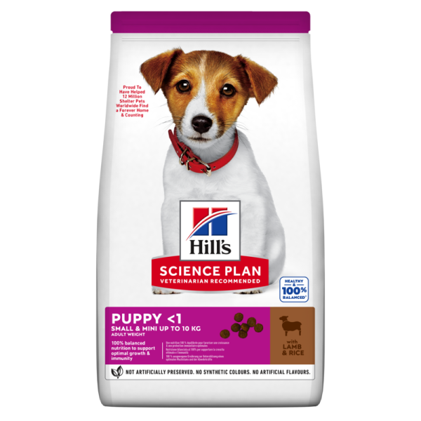 SP Puppy Small&Mini Lamb&Rice