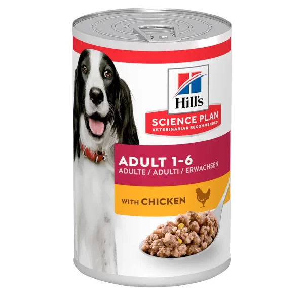 SP Canine Adult Chicken konservas