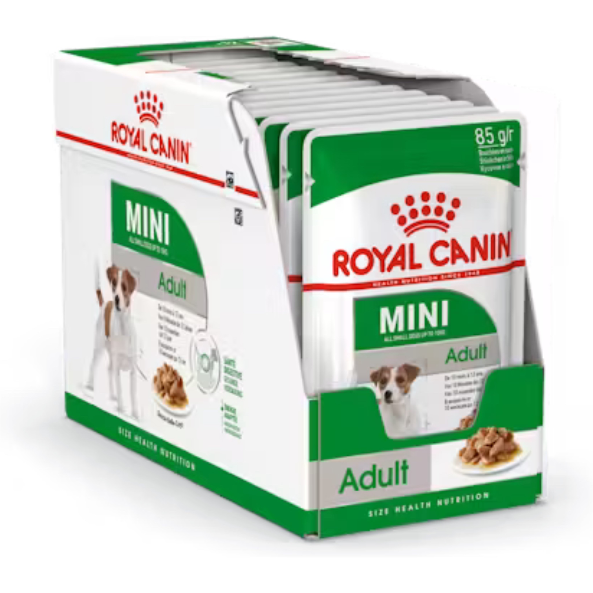 SHN Dog Mini Adult Gravy