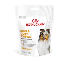 SKIN & COAT ADULT DOG SUPPLEMENTS